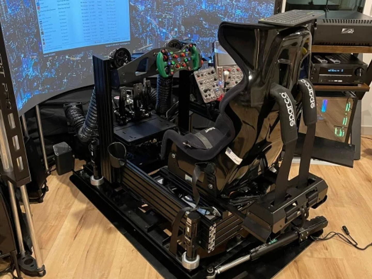 Horse Racing Rig DOFs Explained In Race Rigs | Race@Home