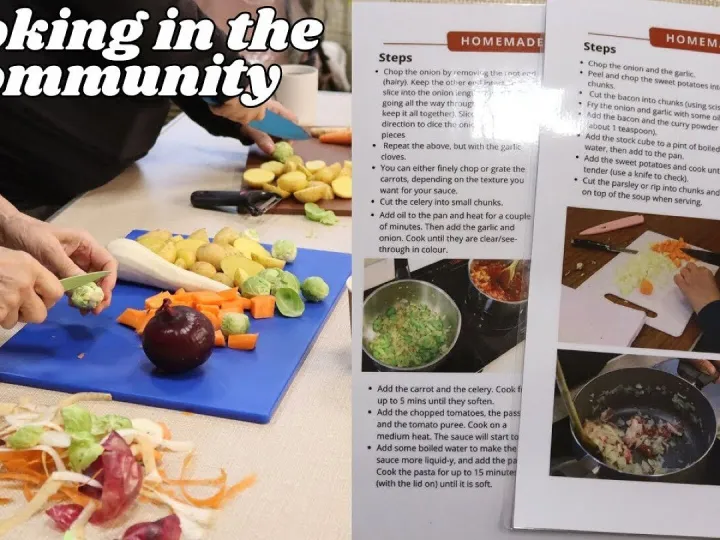 Cooking in the community