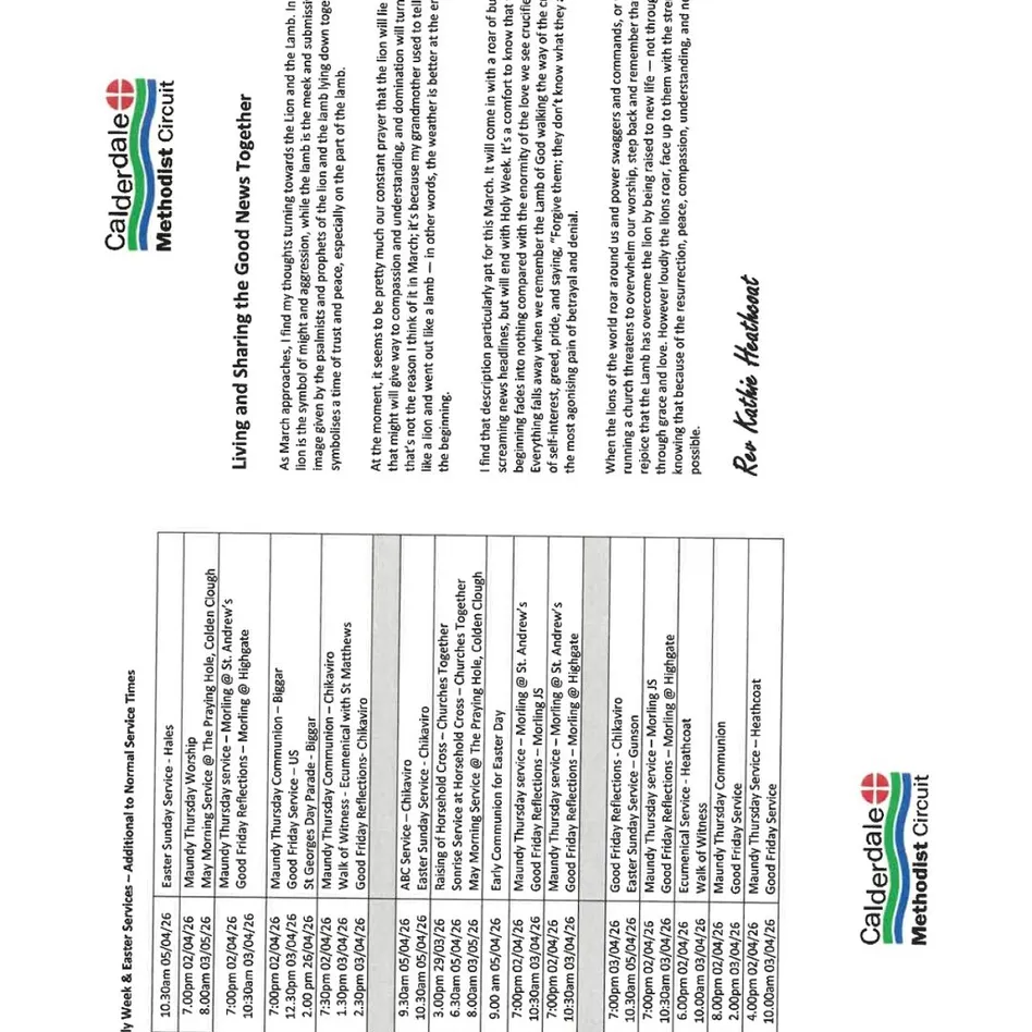 March 2026 &ndash; May 2026 Plan &ndash; Issued 29