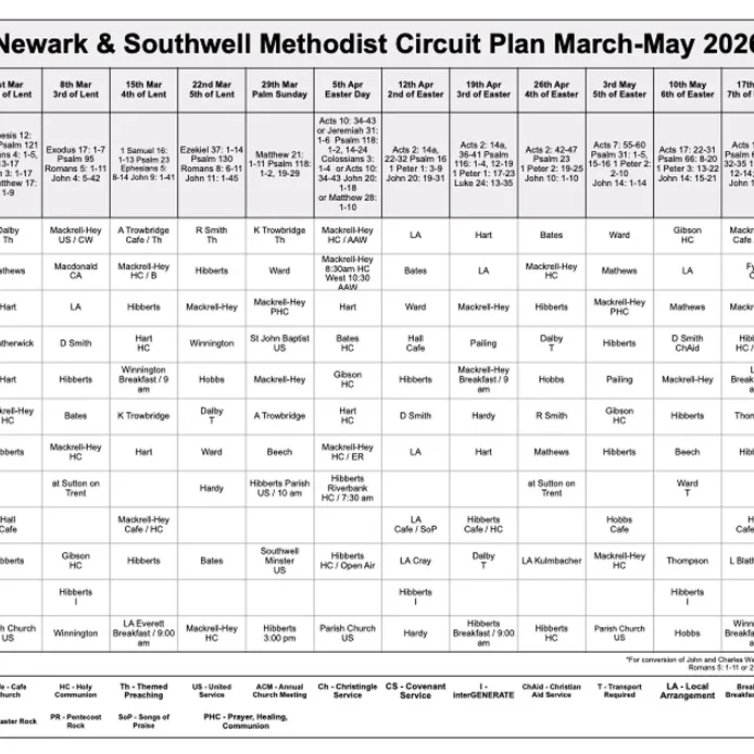 Nsmc March-May '26 Preaching Plan &ndash; Final V4 Thumb