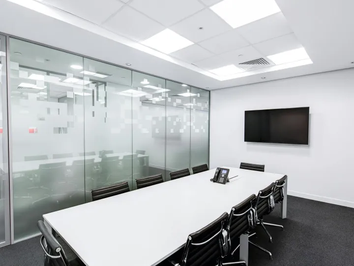 Modern conference room