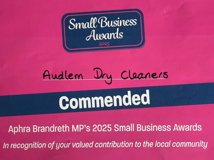 Dry Cleaners Award