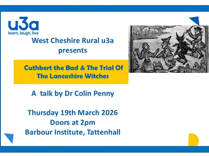 Tattenhall Online – Advert-Colin-The-Bad-March2026