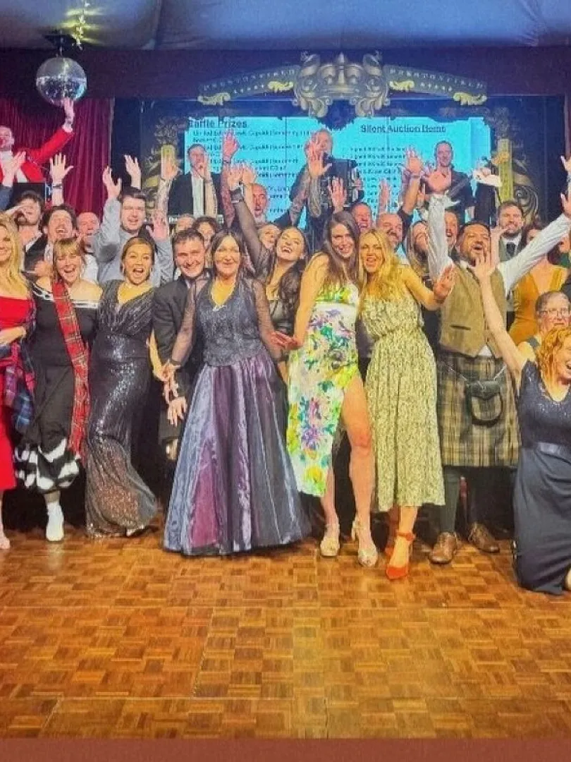 International Ceilidh 2025