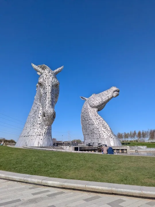 The Kelpies