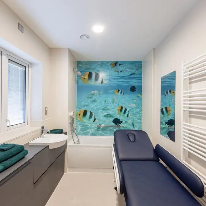 A Custom Design in Altro Whiterock Digiclad Create