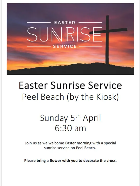 Peel Easter Sunrise