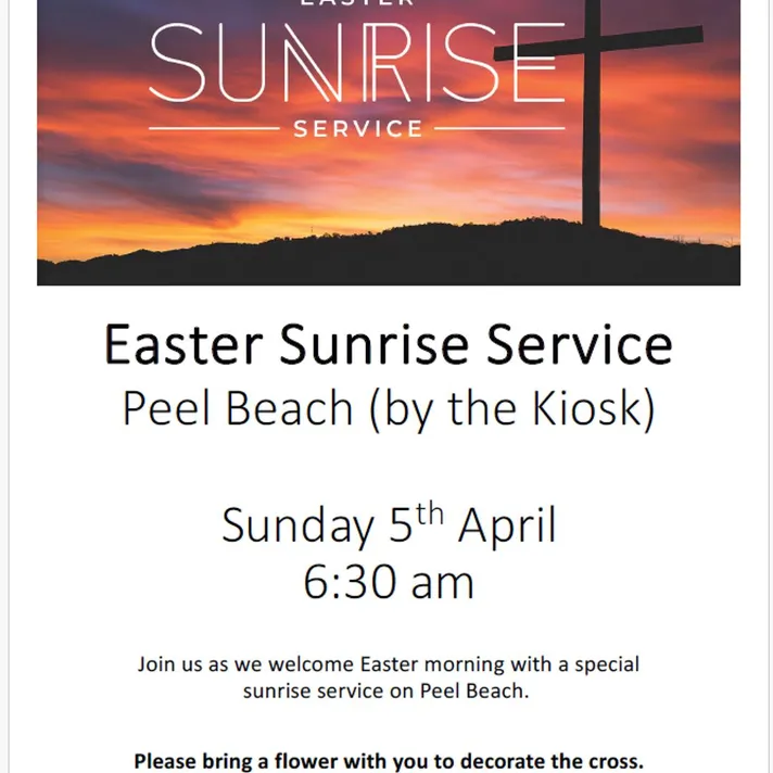 Peel Easter Sunrise
