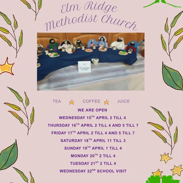 Knitted Bible At Elm Ridge April 2026