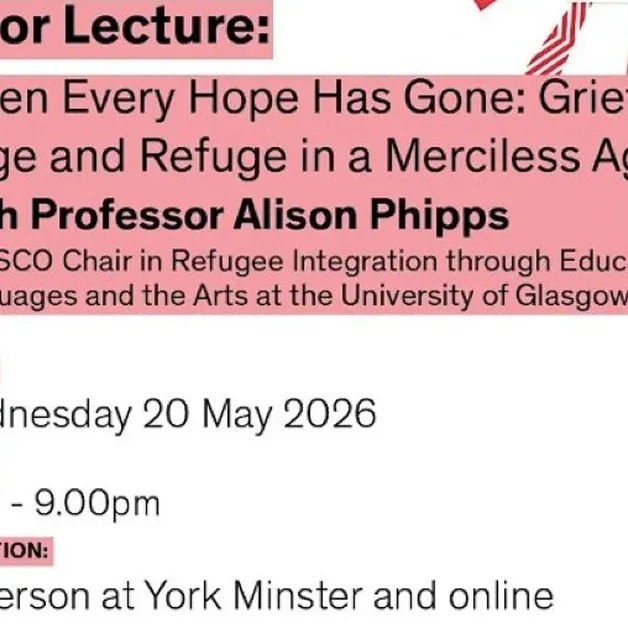 Ebor Lecture 20.05.2026