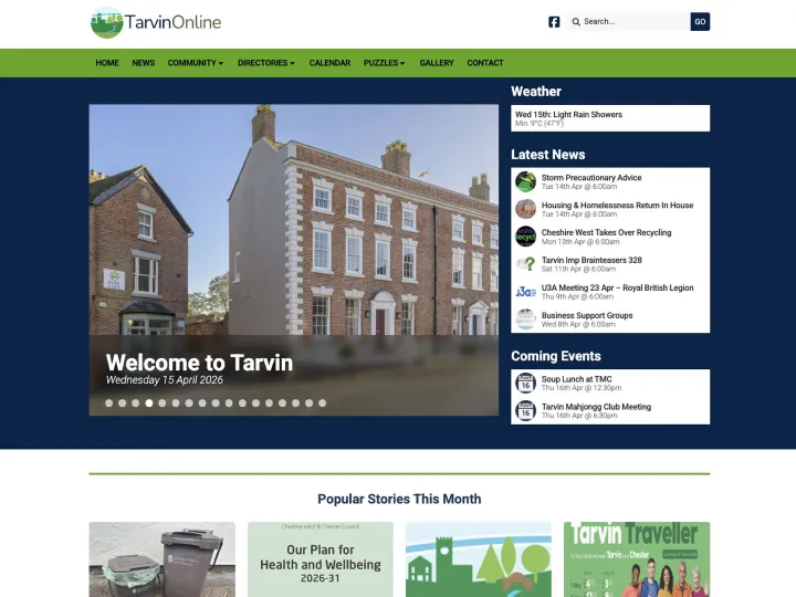 TarvinOnline Screenshot