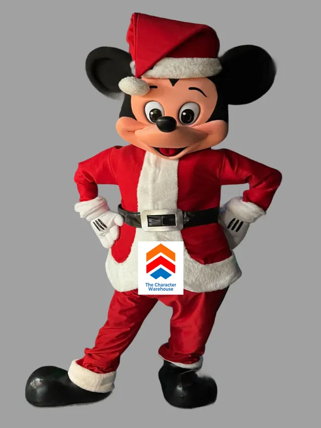 Christmas Mickey