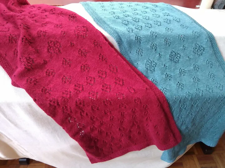 2026 Knitted shawls
