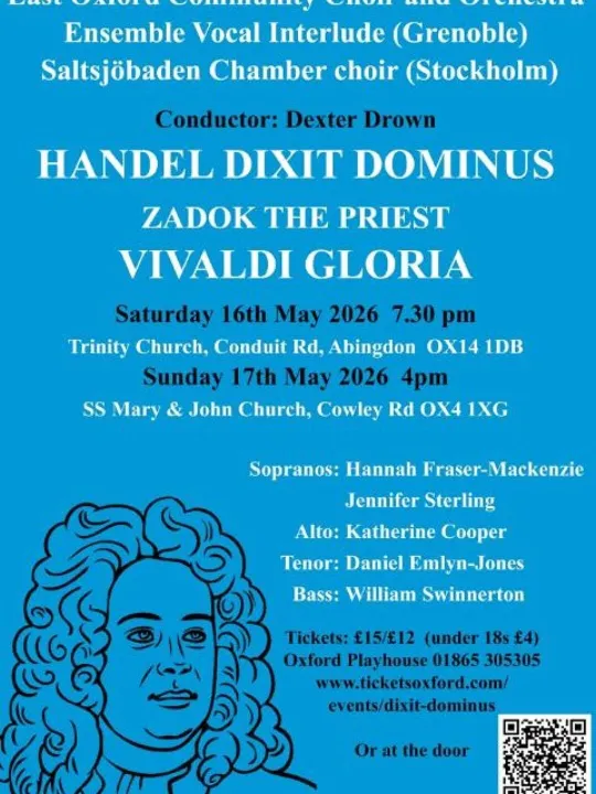 Trinity Handel Concert