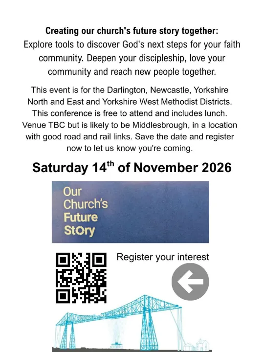 Creating Churches Future Story November 2026