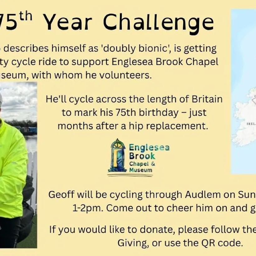 Geoff'S 75th Year Challenge Fb Page