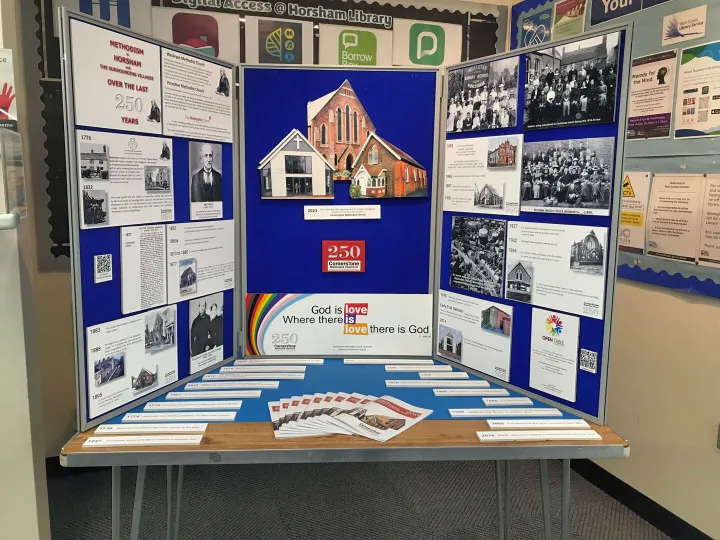 Library Exhibiton