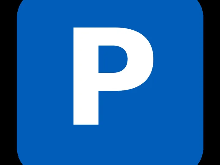 Blue-Parking-P-Icon