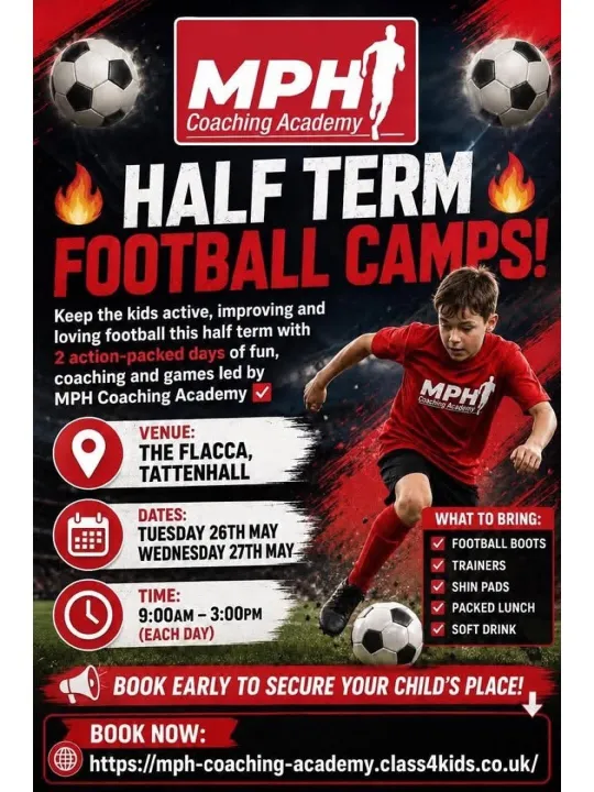 Half Term Football