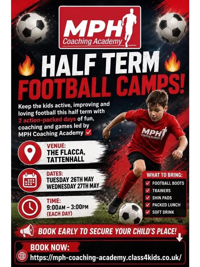 Half Term Football