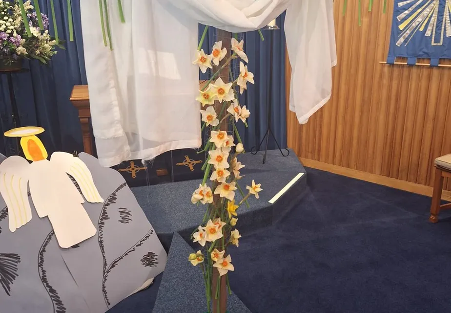 Trinity Easter Service