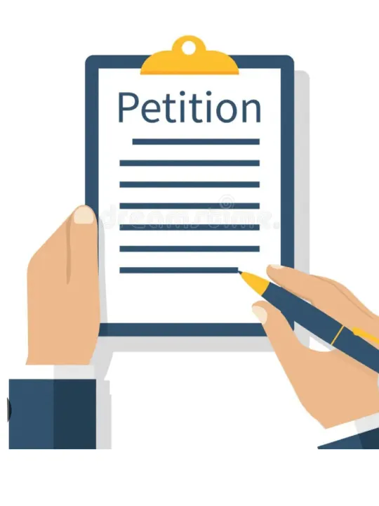 Petition Graphic