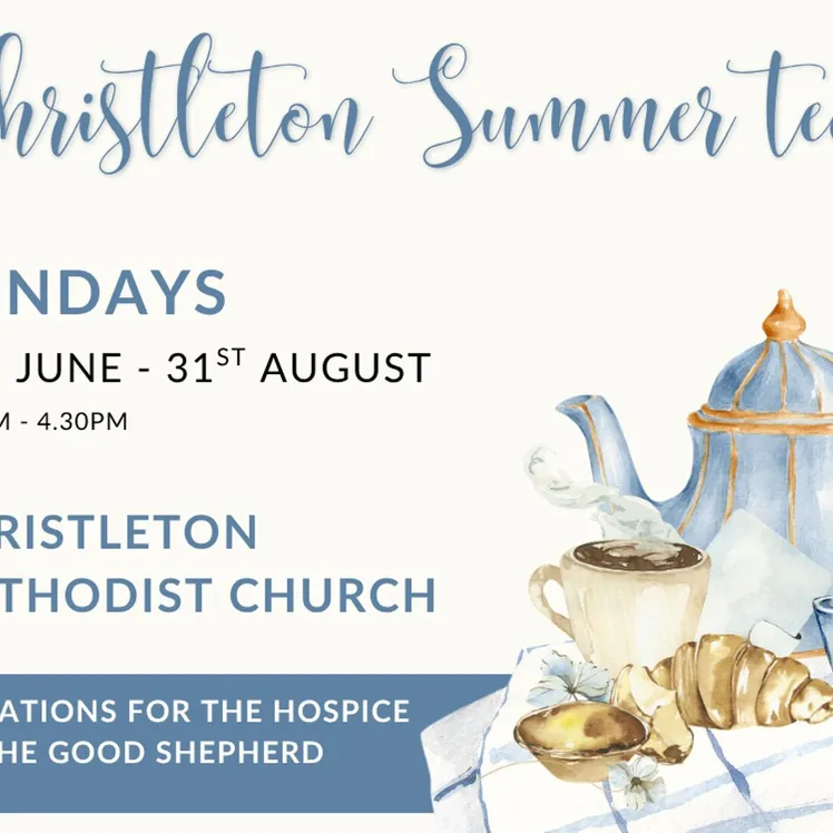 Summer Teas Christleton
