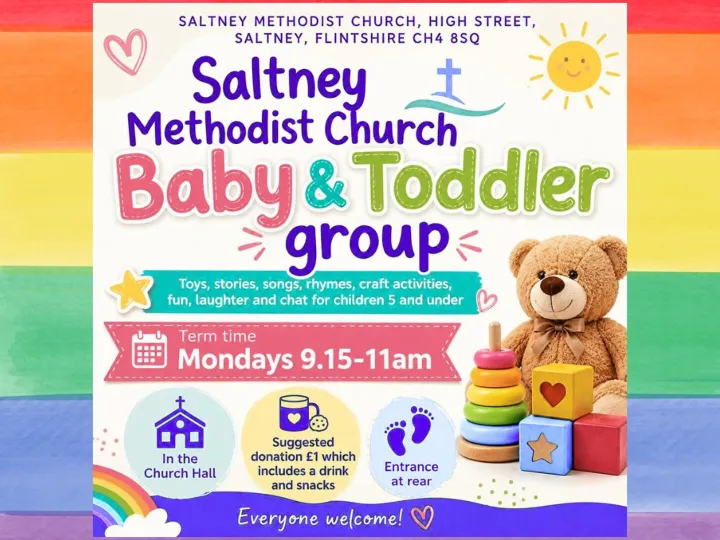 Saltney Methodist Baby and Toddler Group