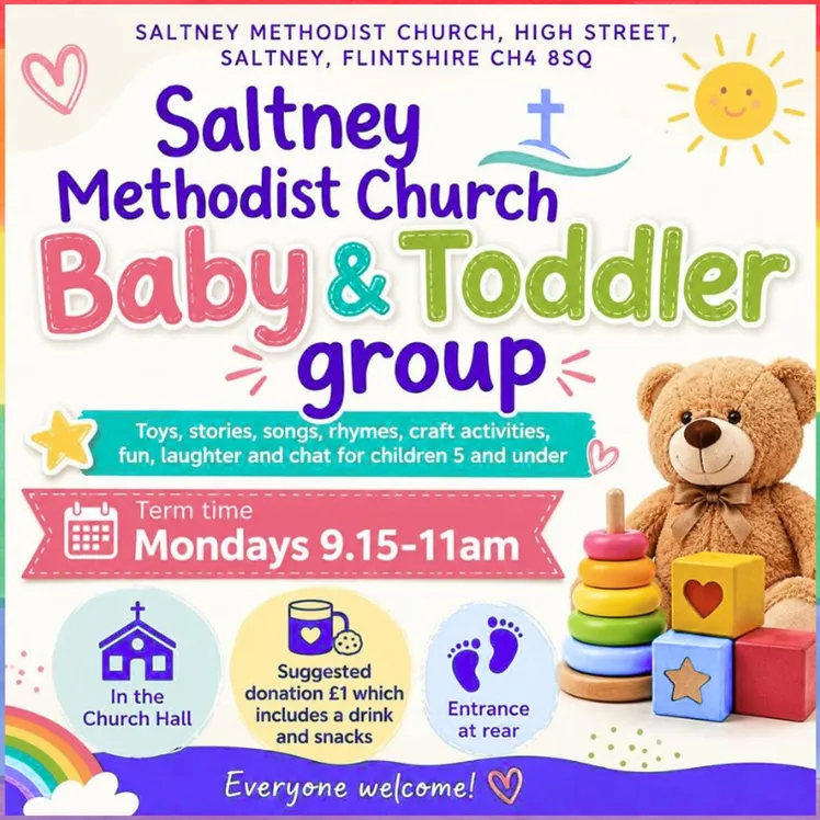 Saltney Methodist Baby and Toddler Group