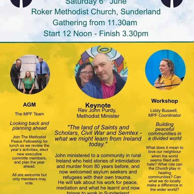 Methodist Peace Fellowship 06.06.2026
