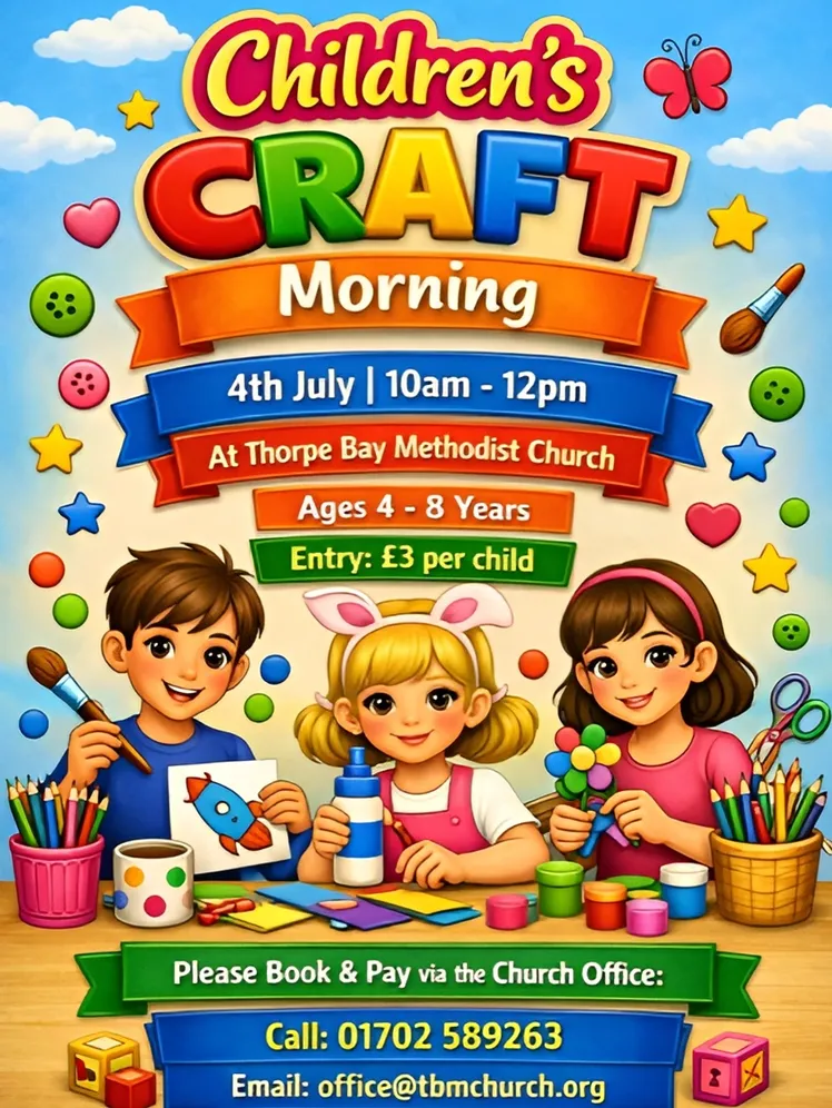 Children's Craft Morning