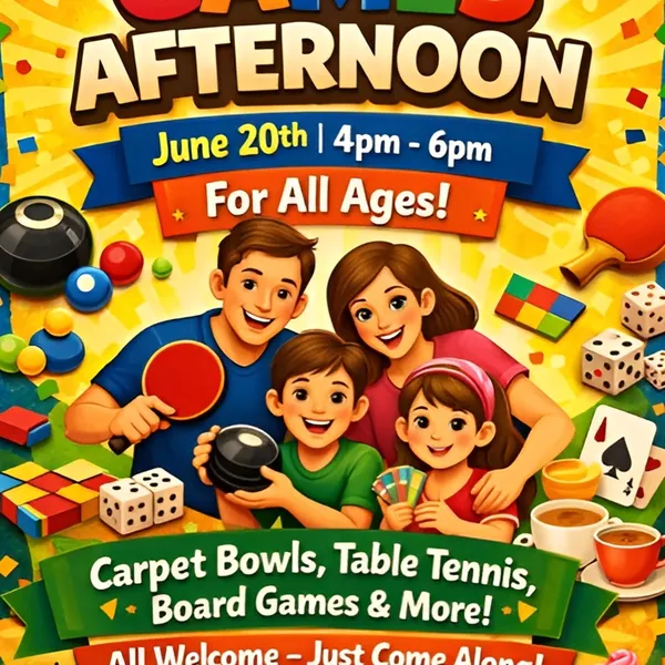 Games Afternoon