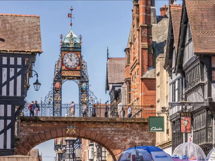 Chester &ndash; Eastgate Clock