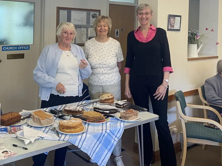 AFC Coffee Morning Cakes