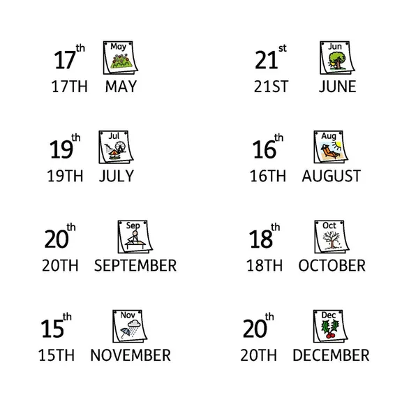 Worship Dates May-December
