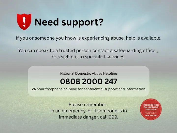 Domestic Abuse Support