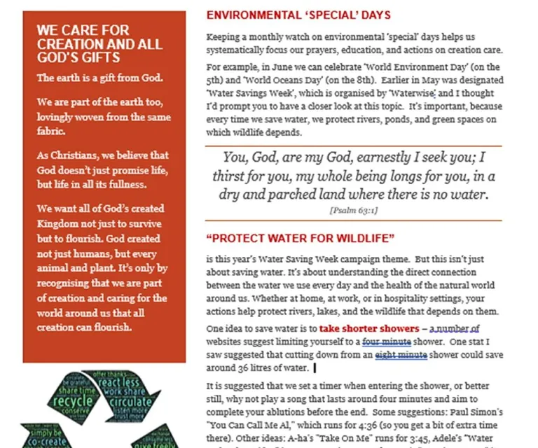 Eco News May