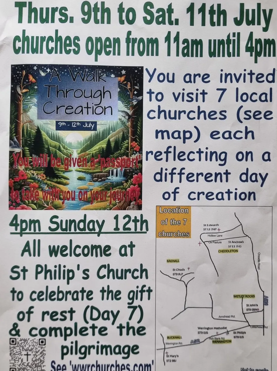 2026 &ndash; Werrington Walk Through Creation