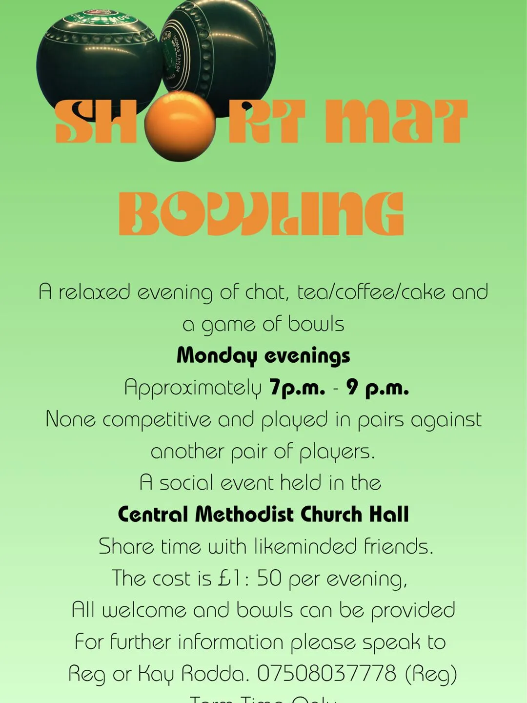 Short Mat Bowling