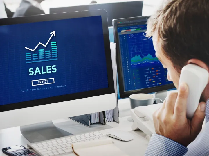 Sales Retail Income Profit Accounting Concept
