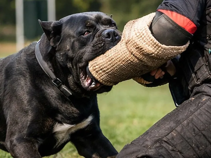 Cane Corso Protection Training