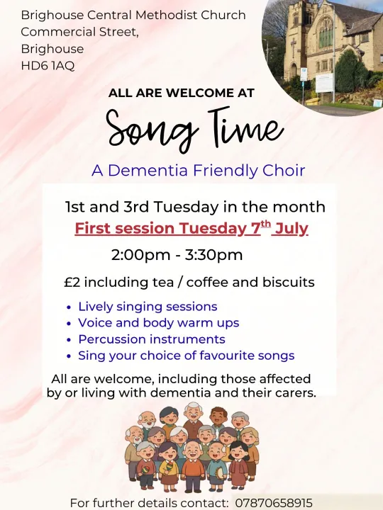 Choir Flyer