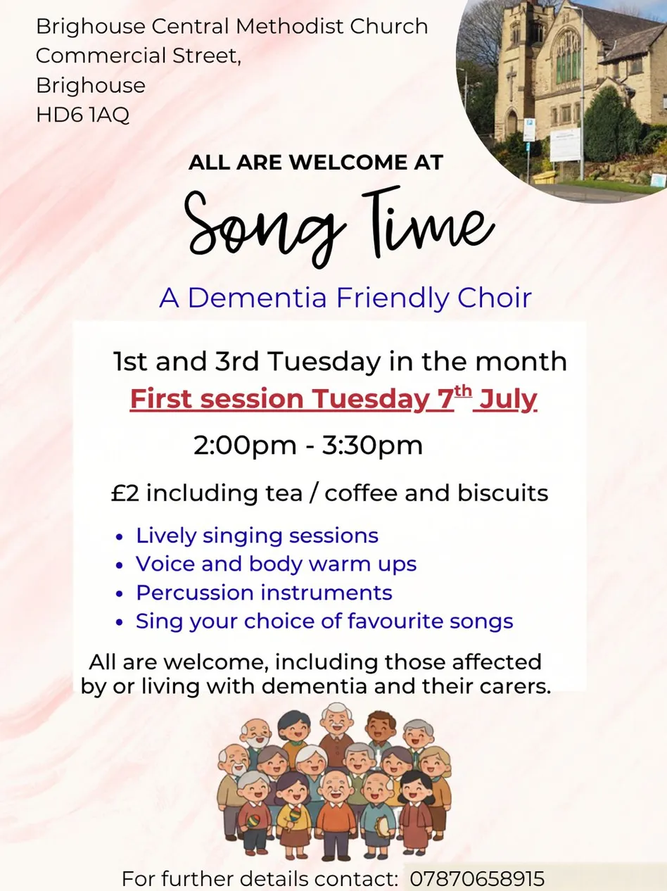 Choir Flyer