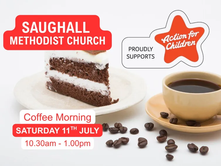 Saughall Methodist Coffee Morning 11th July