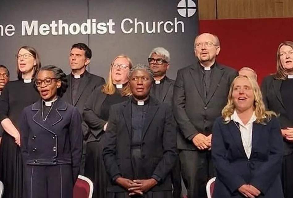 Deacon Helen's ordination