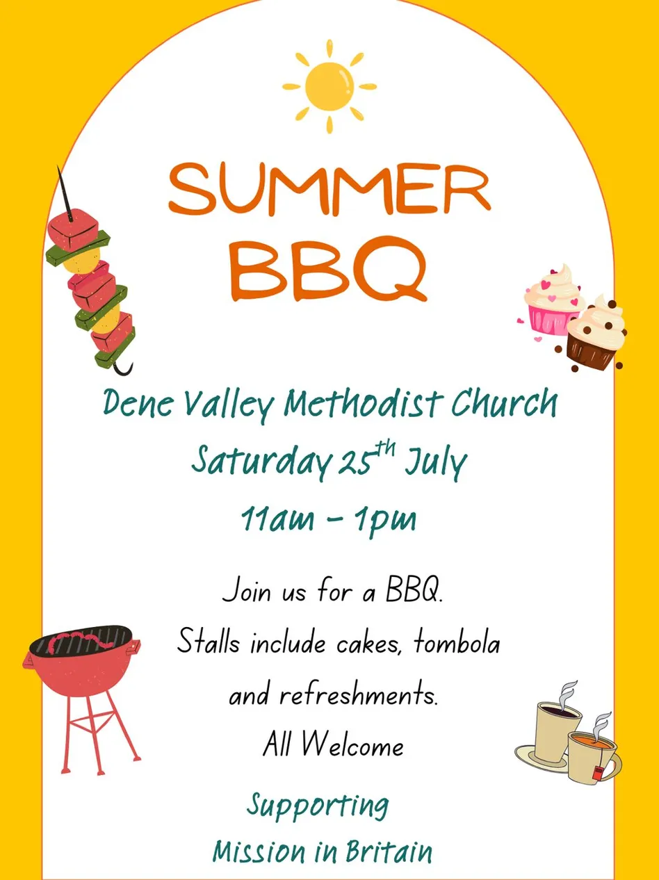 Dene Valley BBQ 25.07.2026
