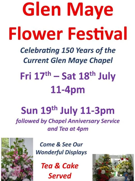 Glen Maye Flower Festival 2026