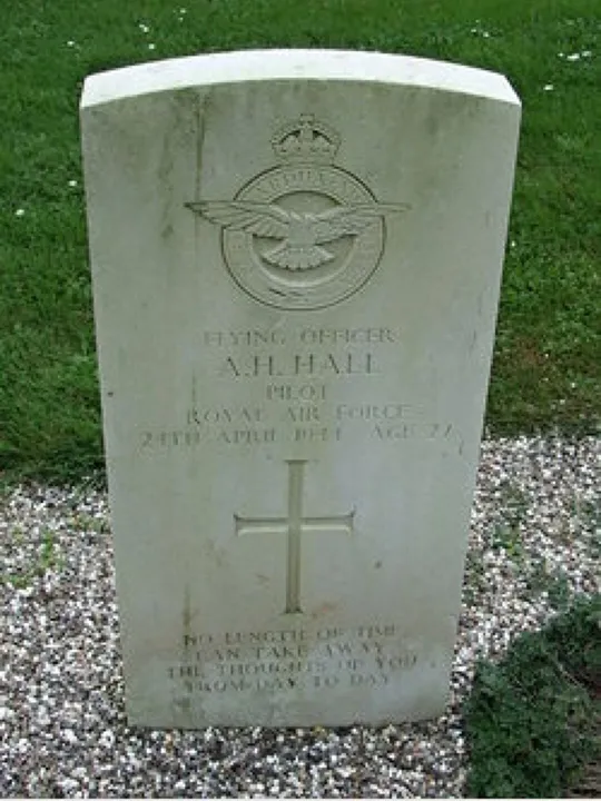 Alexander Hall's Grave