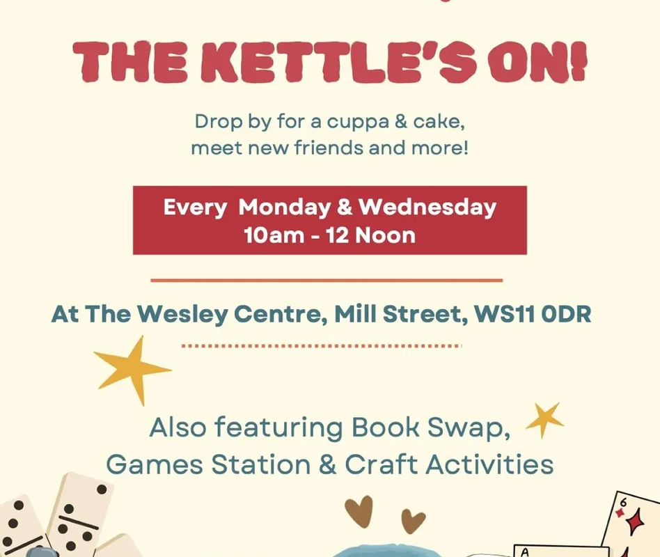 Come in The Kettle's On