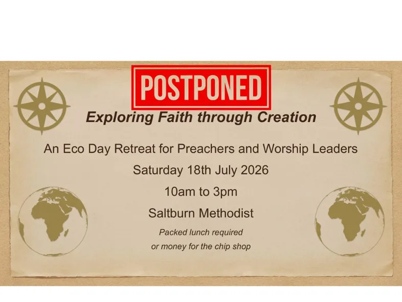 Lpwl Eco Retreat Day Postponed